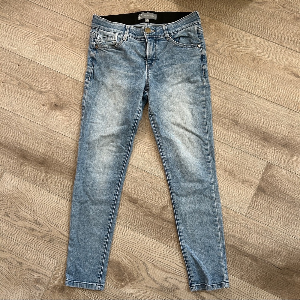 Women's Light Blue Jeans Wit & Wisdom